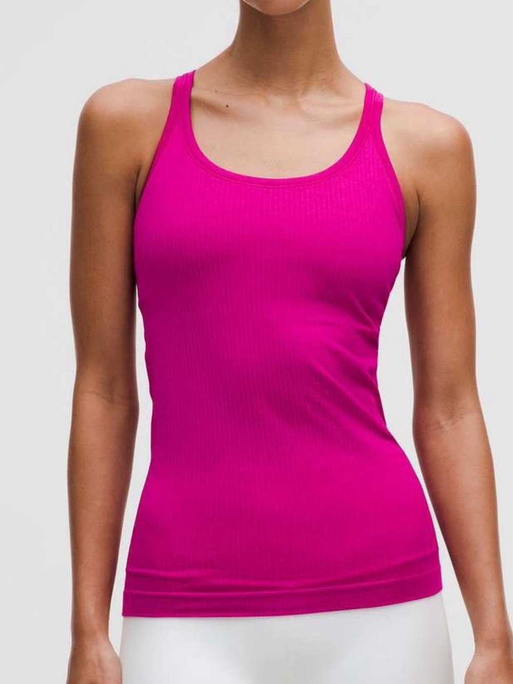 Lululemon Ebb to Street Tank Top *Light Support, B/C Cup
Ripened Raspberry